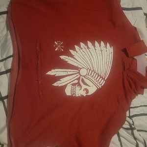 The drive crop hoodie womens